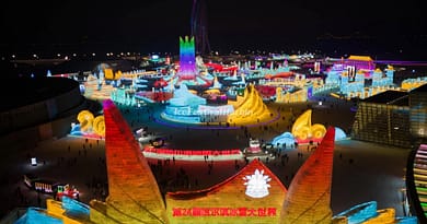 Harbin, la Ciudad de Hielo, recibió a más de 10 millones de turistas